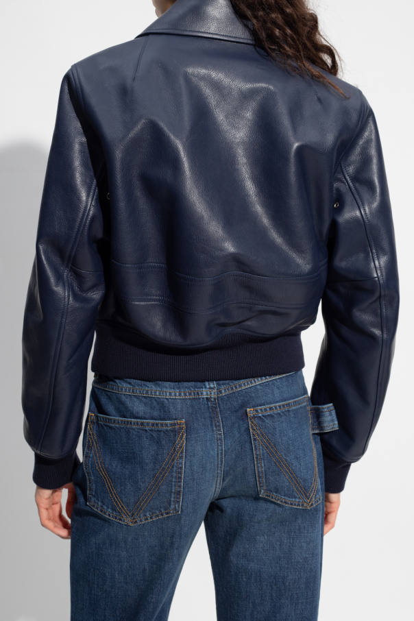 【関税&送料込】Bottega Veneta Giacca Blu Bottega Veneta Original Medium Wash Indigo Jacket in Mid